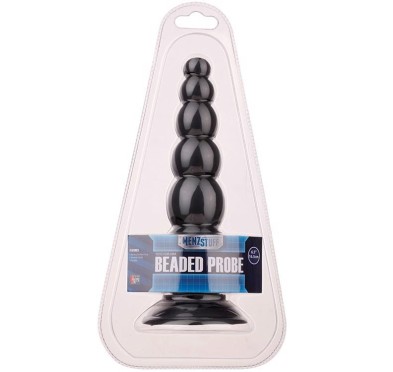 Plug-MENZSTUFF BEADED PROBE BLACK